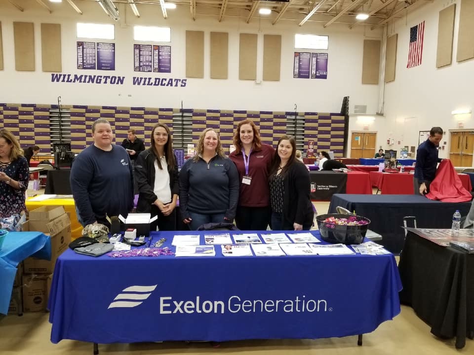 LaSalle Station Women In Nuclear Chapter Hosts Nuclear Science Week