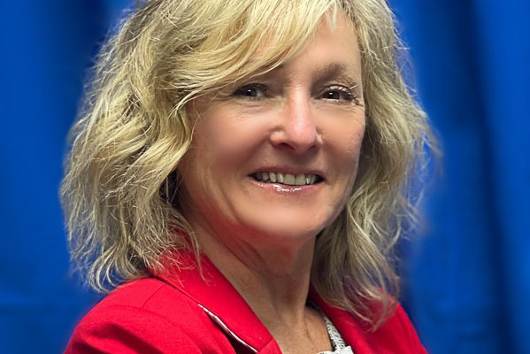 Headshot of Kimberly Harshaw, Executive Vice President and Chief Nuclear Officer at South Texas Project Nuclear Operating Company. Ms. Harshaw is smiling and is slightly turned away from the camera.