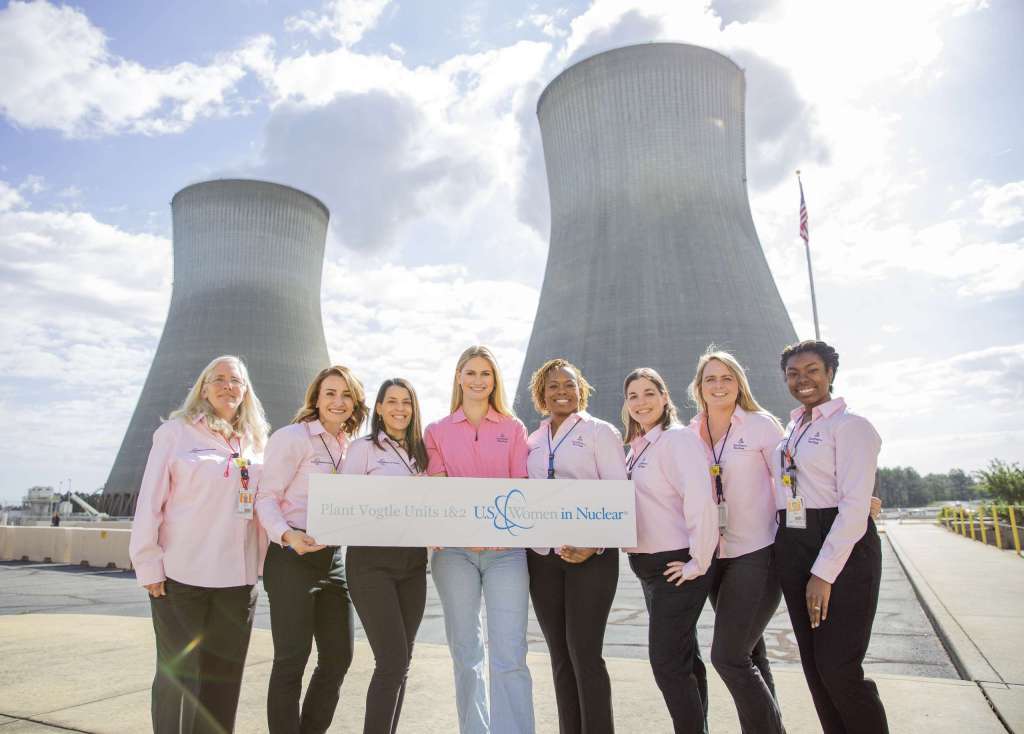 Miss America Visits Vogtle U.S. WIN Chapter