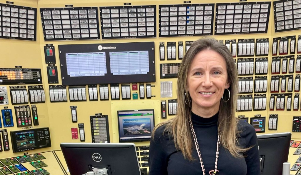 Longest-Tenured Lady SRO at Vogtle