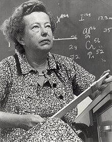 Women in Nuclear History: Maria Goeppert Mayer