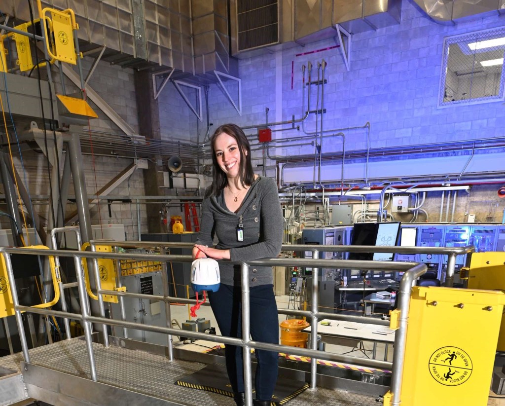 Alyssa Spence takes reins at the Advanced Test Reactor Critical Facility